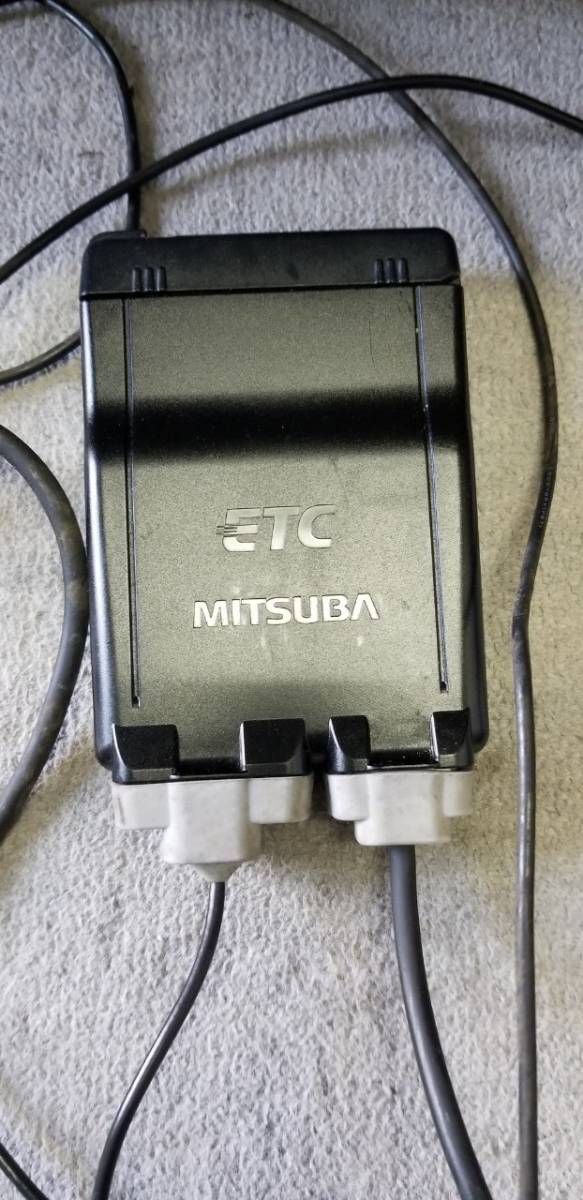 バイク用ETC車載器ミツバBE61（検索用）ETC2.01227