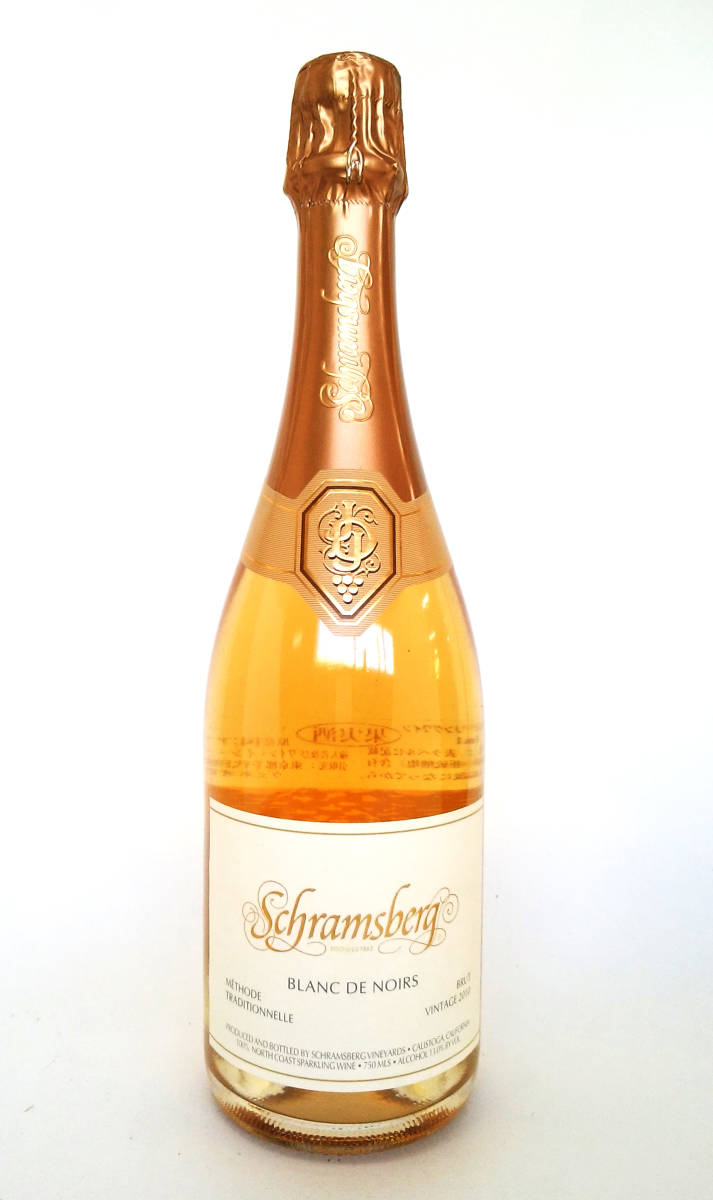 最安値，最新作 Blanc de Noirs Brut 2010 箱付き 750ml(スパークリング)｜売買されたオークション情報、yahooの商品情報をアーカイブ公開 - オークファン スパークリング