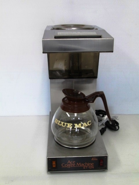 訳あり品】☆Kalita/カリタ☆業務用コーヒーマシン ET-12N 動作品