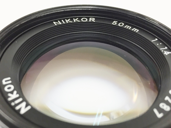 NIKON ニコン NIKKOR 50mm 1:1.4 カメラ レンズ ジャンク T3810546