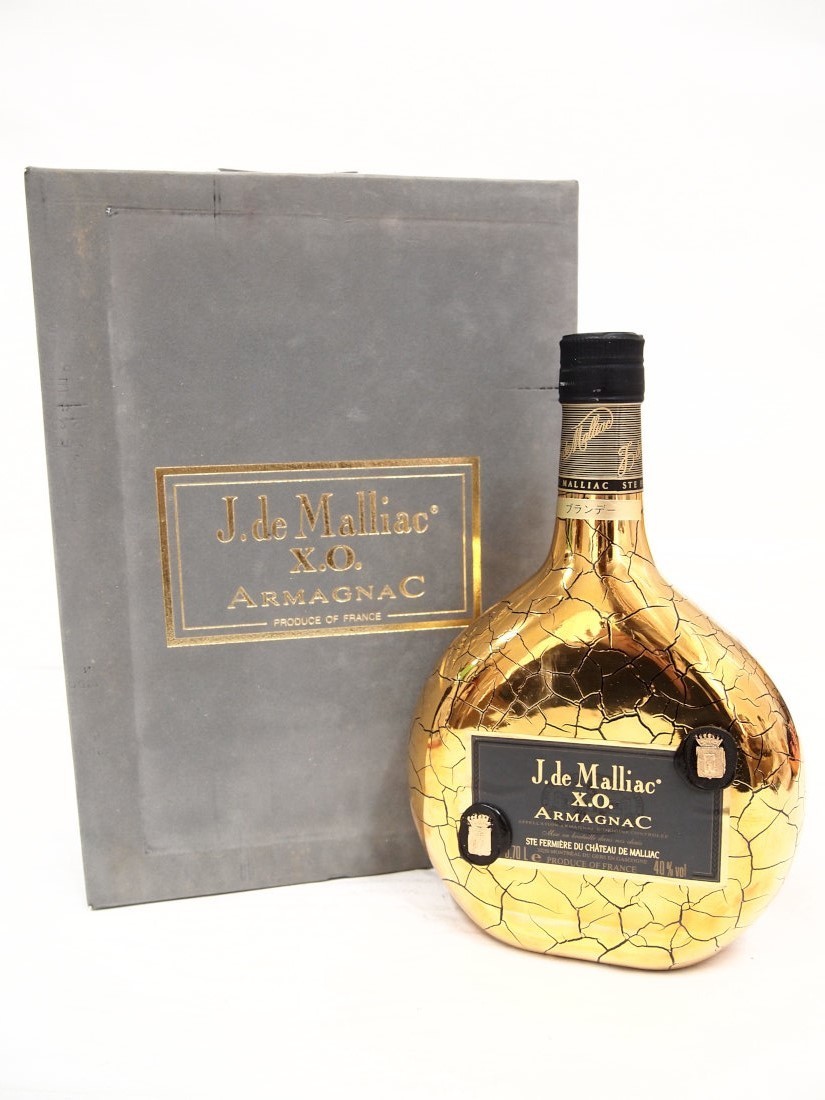 Malliac | Armagnac de Whisky Vintage J. - J お酒買取専門店JOYLAB｜高価
