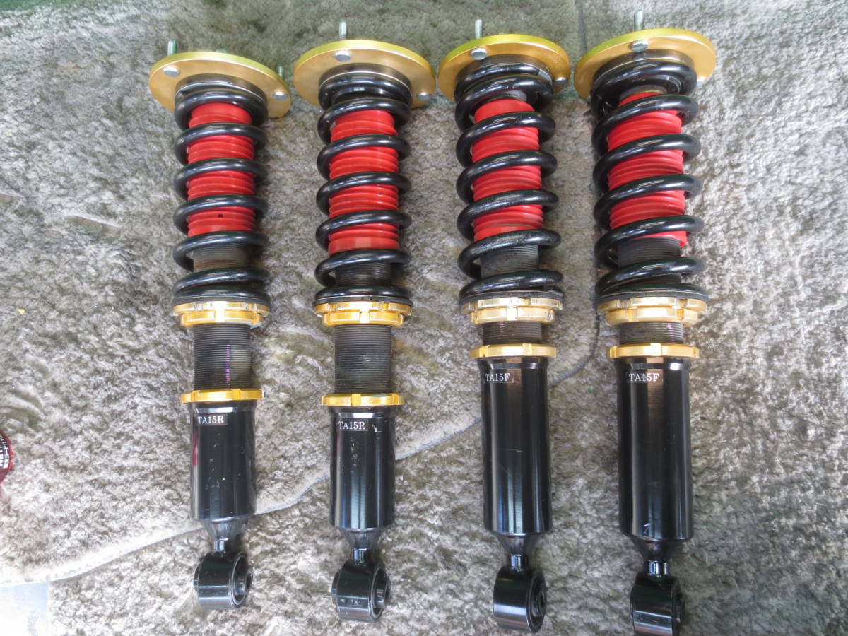 アップガレージ GARAGE オリジナル車高調 JZX90⁄JZX100⁄JZS15系！UP 