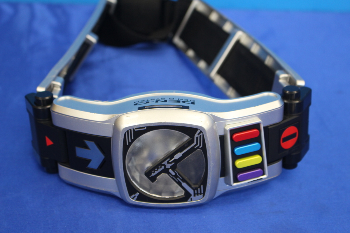 NEW SELECTION MODIFICATION DEN-O COMPLETE BELT BELT（CSM BANDAI 
