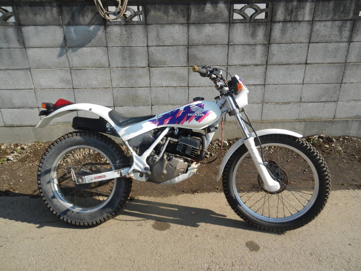 12月ご注文ページ TLM220R 2ストローク ホンダ TLM220R 実動 書類付き 北海道 札幌市から
