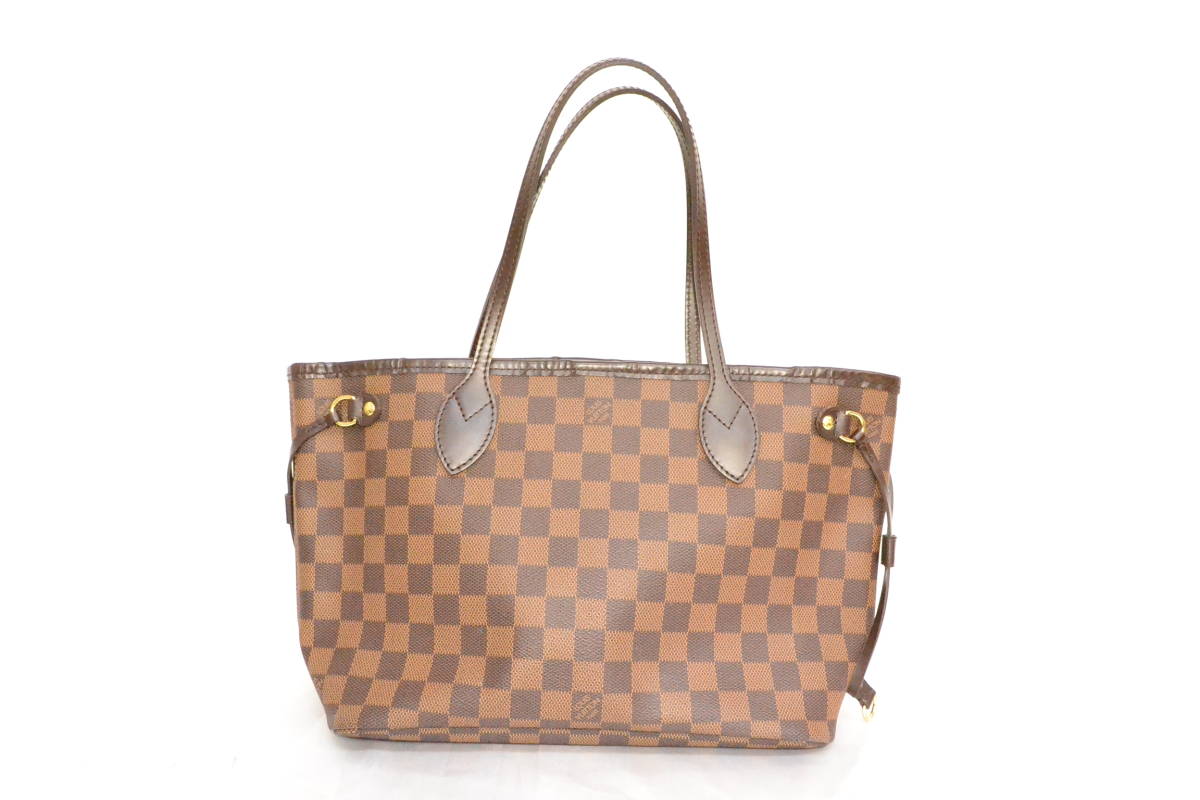 ☆LOUIS VUITTON ルイヴィトン ダミエ ネヴァーフル PM トートバッグ 