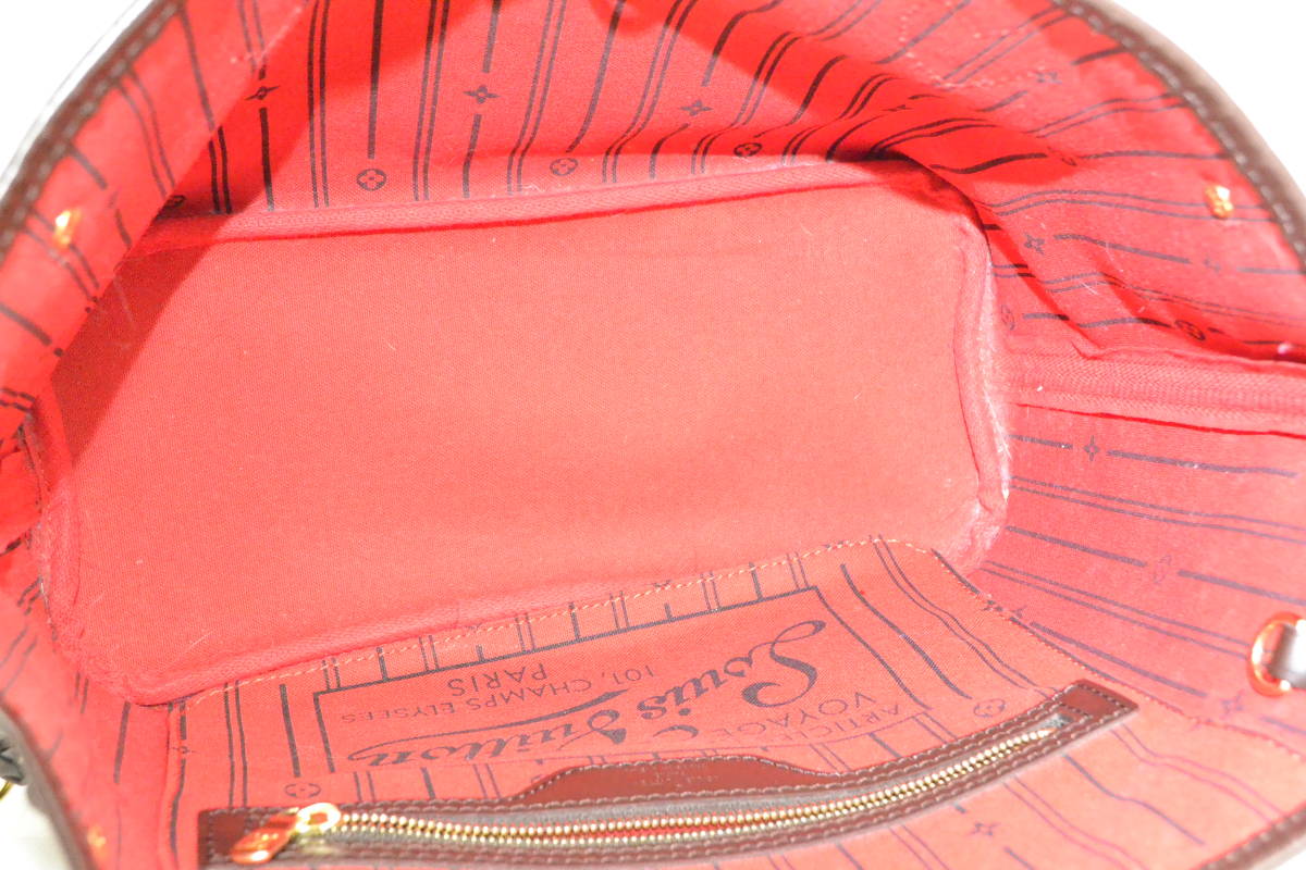 ☆LOUIS VUITTON ルイヴィトン ダミエ ネヴァーフル PM トートバッグ 