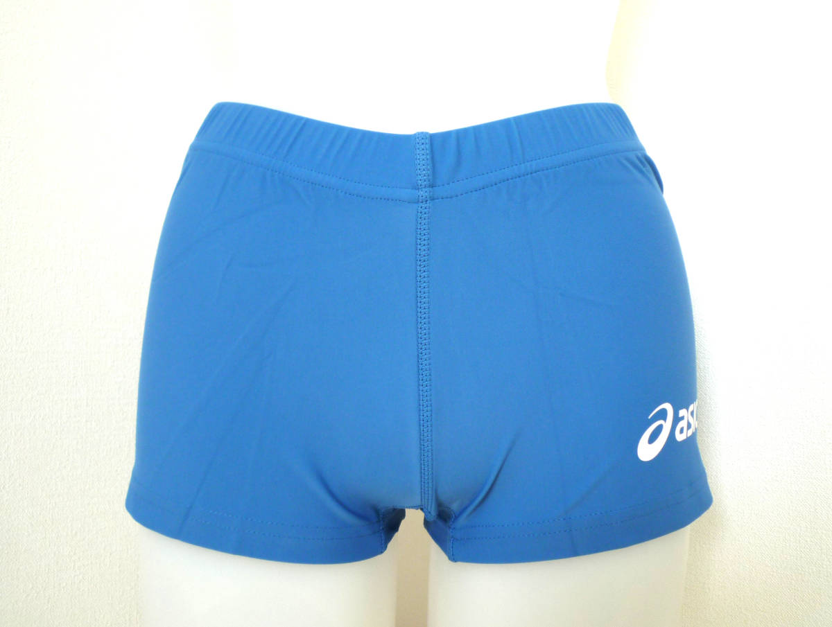 ☆新品☆asics アシックス 女子陸上競技 LLサイズ ライトブルー