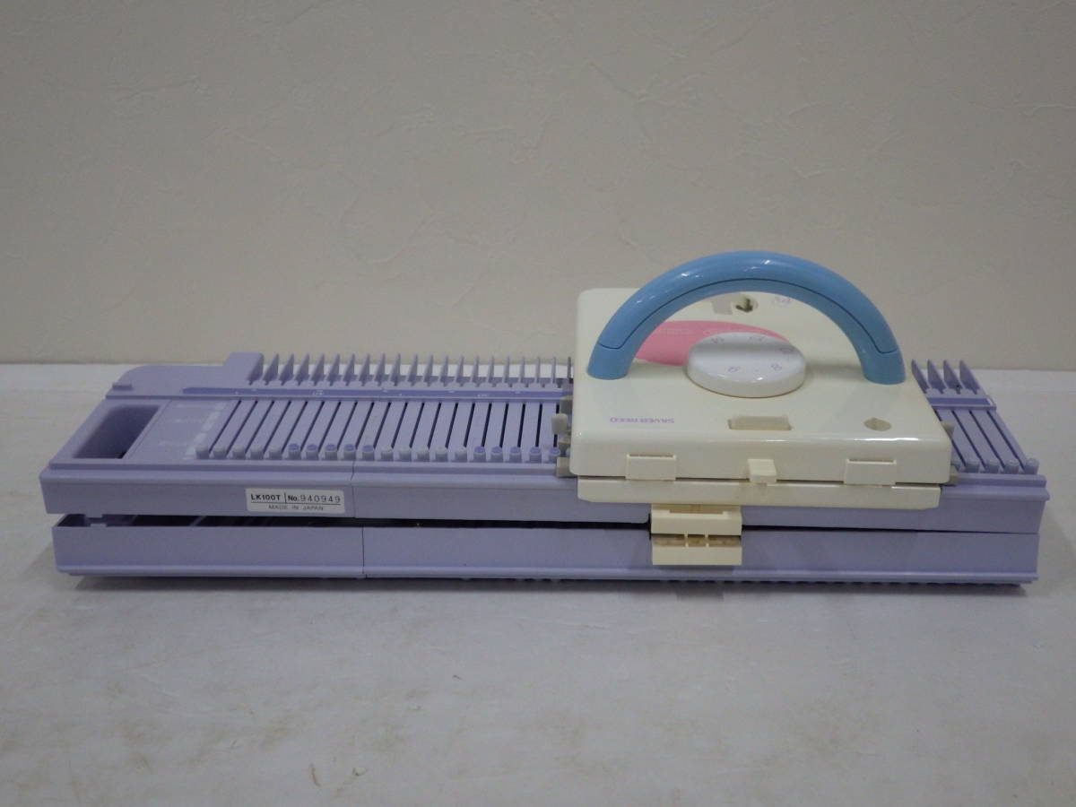 シルバーリード あみむめも P's LK100T SILVER REED 編み機 「あみ