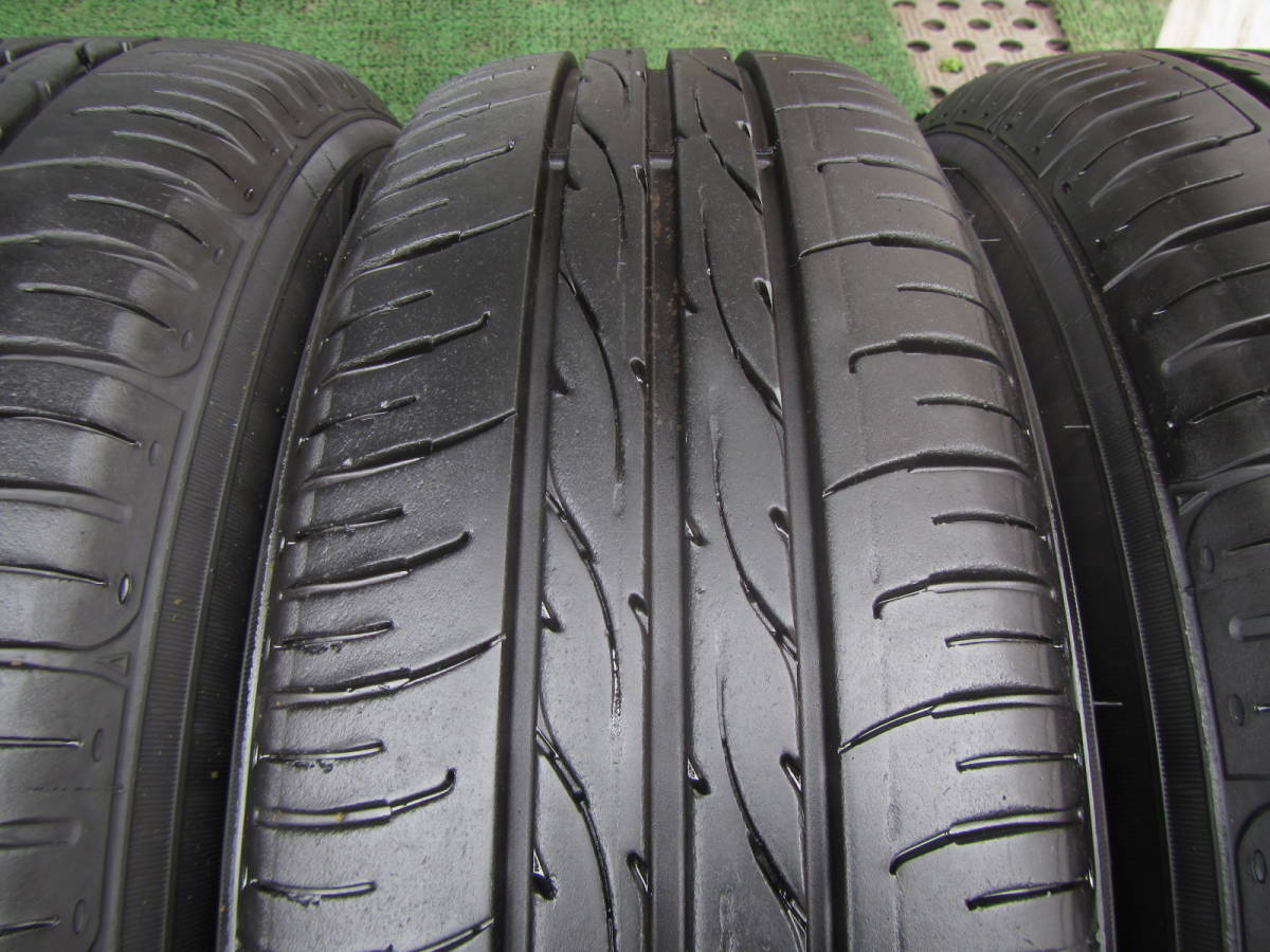即決 WAREN 14x5.5J(+38)PCD100/4穴 175/65R14 溝6mm 16年製 /60(30)翌【D0306STW-3】個人宅発送不可(福山通運営業所止め発送)