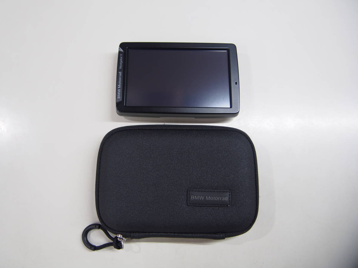 地図2015年 BMW motorrad navigator V ナビゲーター5 ガーミン製 本体のみ