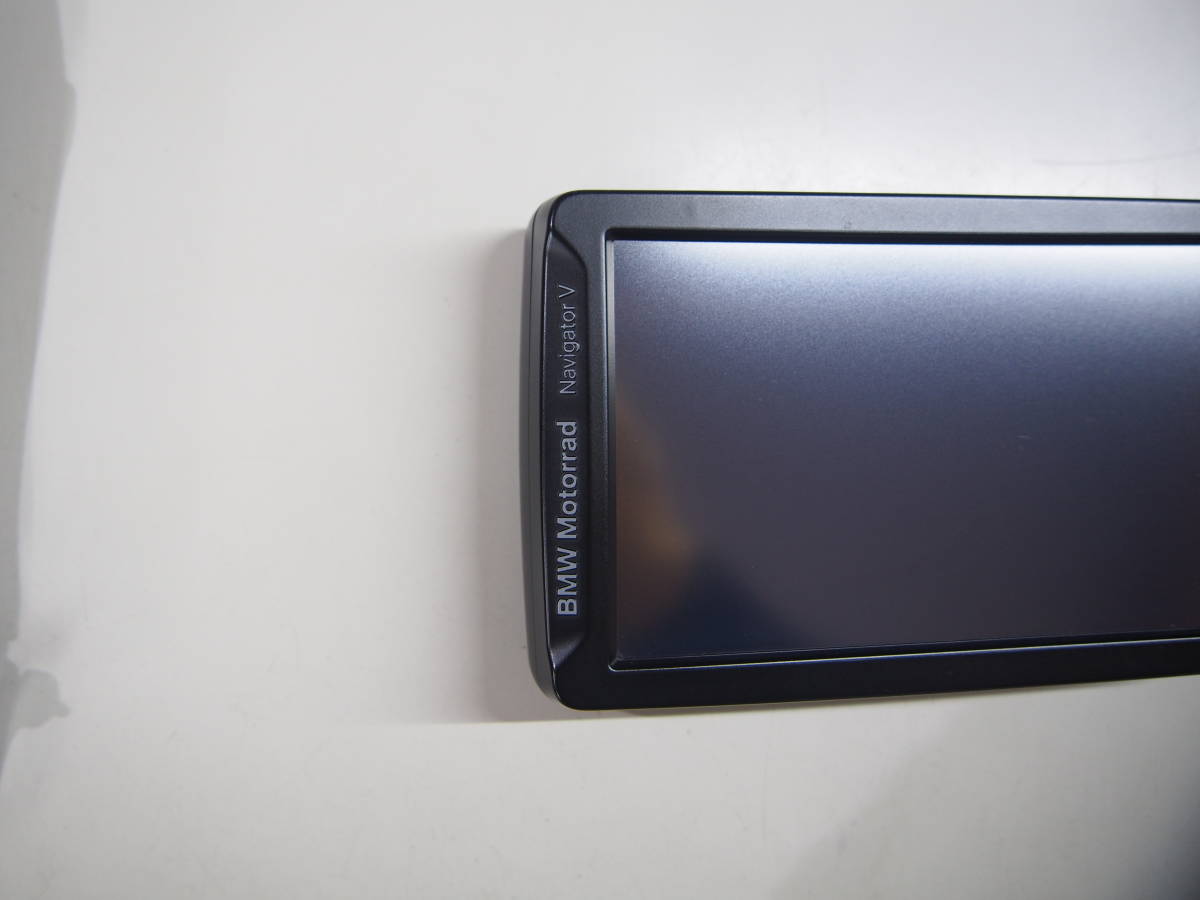 地図2015年 BMW motorrad navigator V ナビゲーター5 ガーミン製 本体のみ