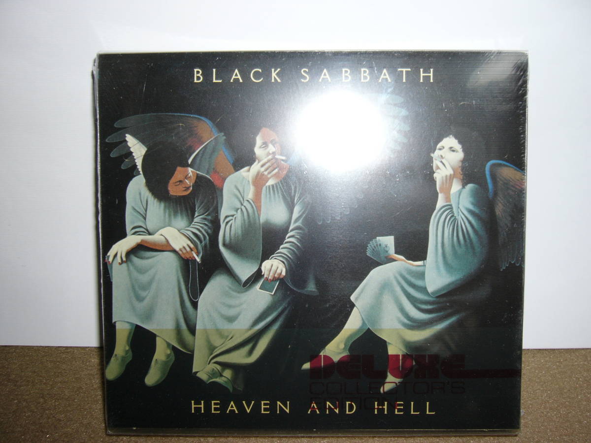Ronnie James Dio在籍時Black Sabbath第一弾 構築系HMの大傑作「Heaven 