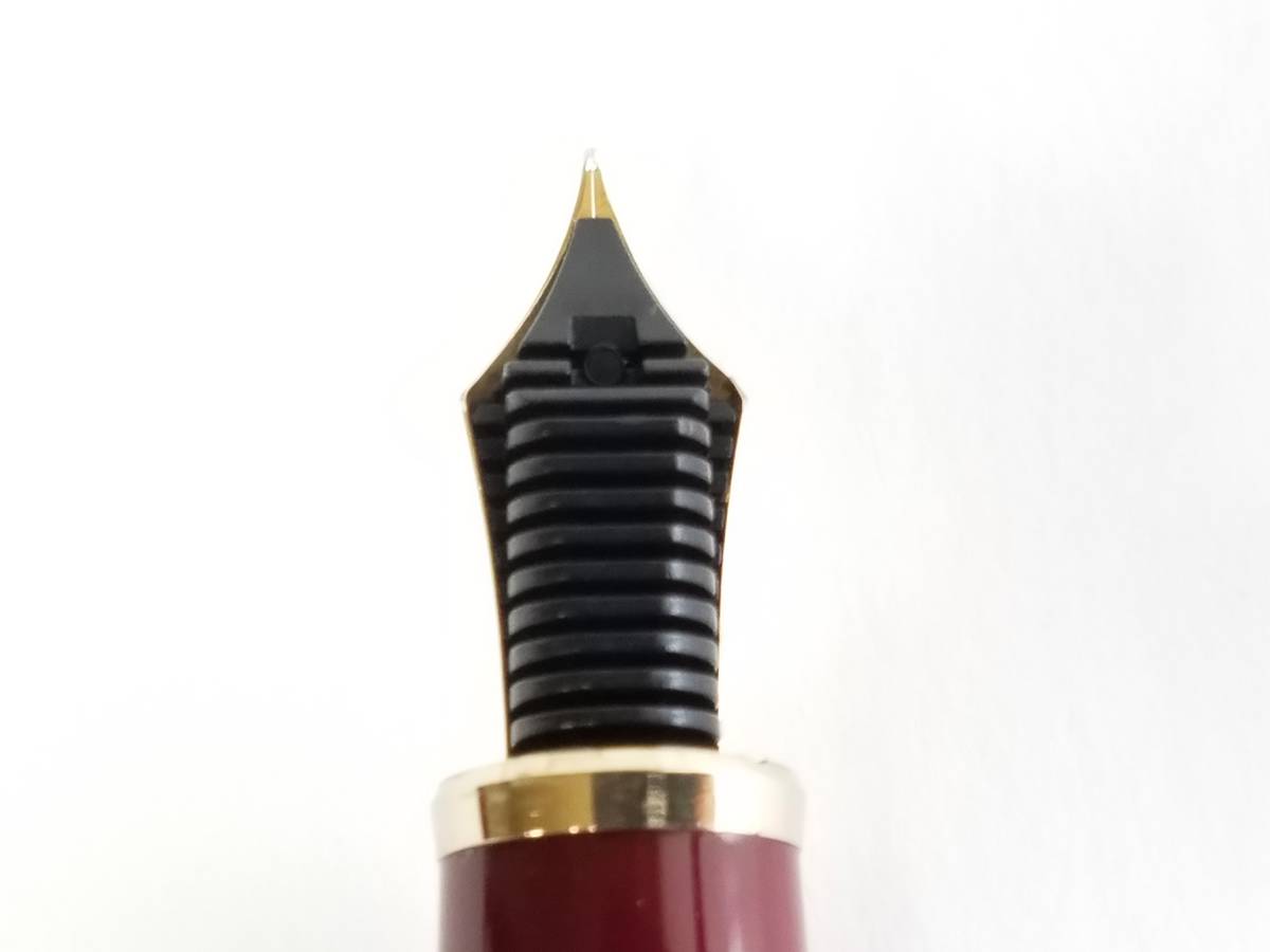 SAILOR JAPAN FOUNDED 1911 セーラー 万年筆 14K ペン先 ボルドー