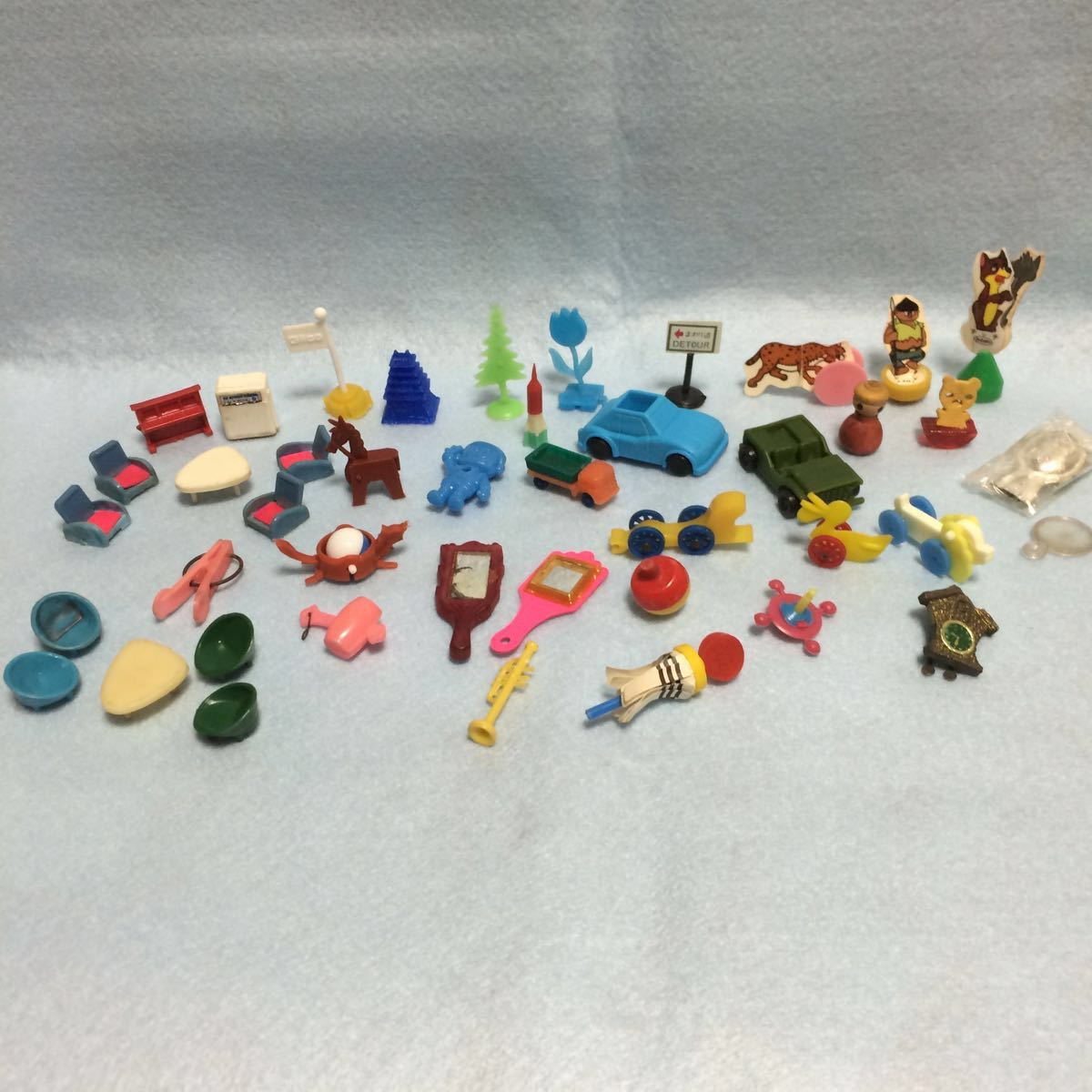 グリコのオマケ(80年代) 昭和時代 グリコおまけ 昭和レトロ グリコの