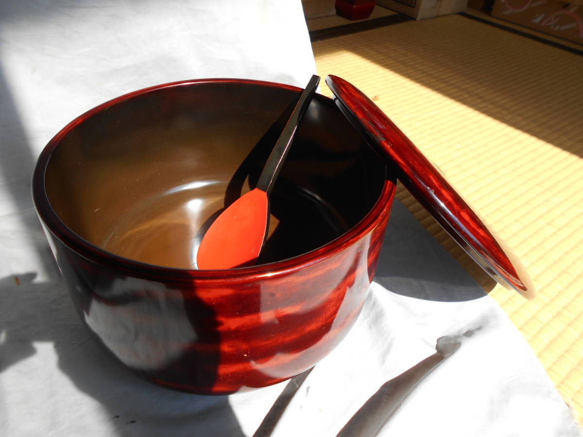 お櫃 おひつ がらんどう｜手仕事品の メーカー別,や行,山一 18cm 竹箍 