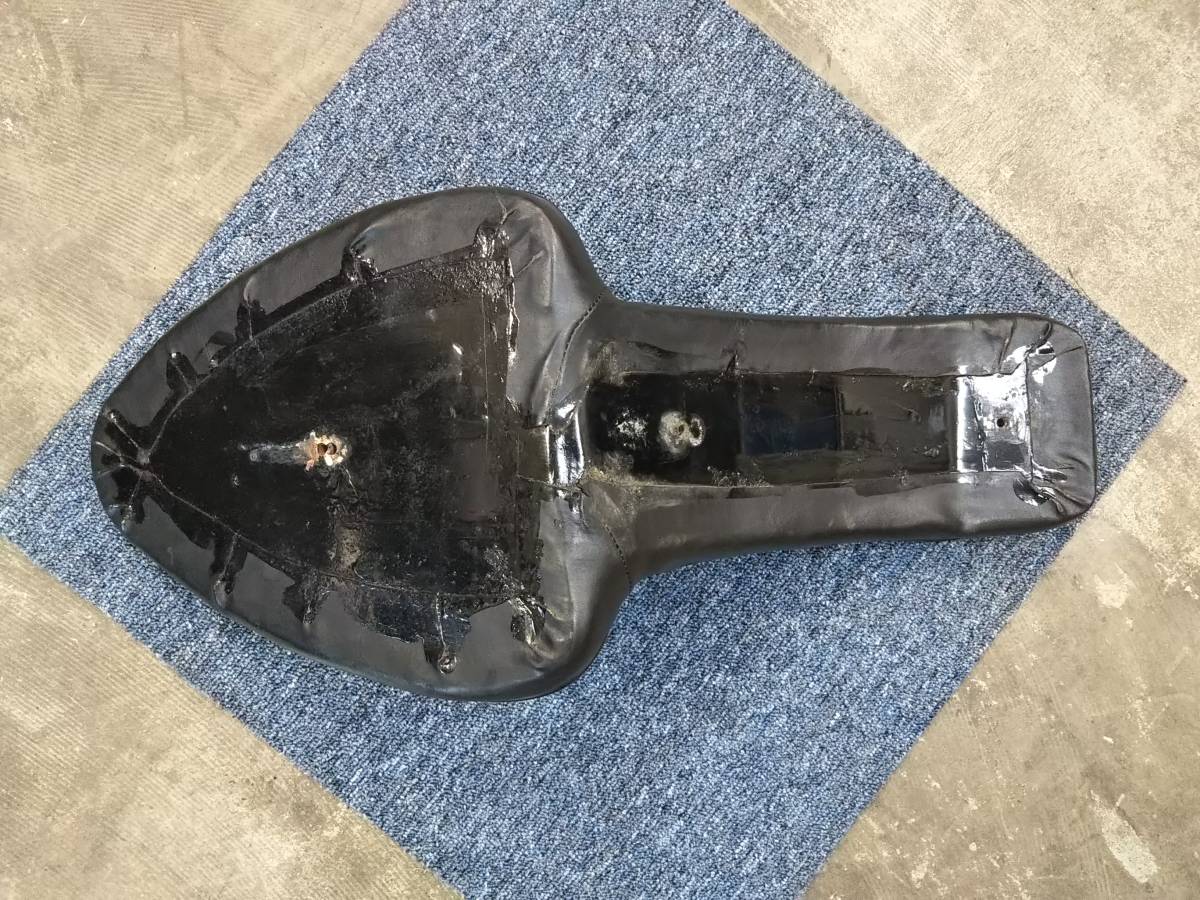 ショベルリジットワンオフシングルシート ワンオフシート リジッド