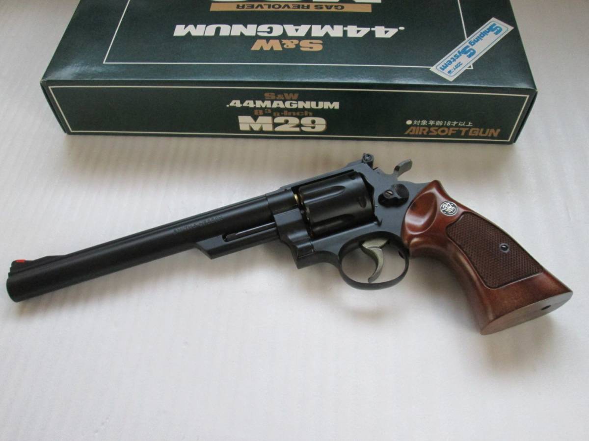 M29 S&W コクサイ コクサイ] 8インチ 44マグナム モデルガン 8ー3