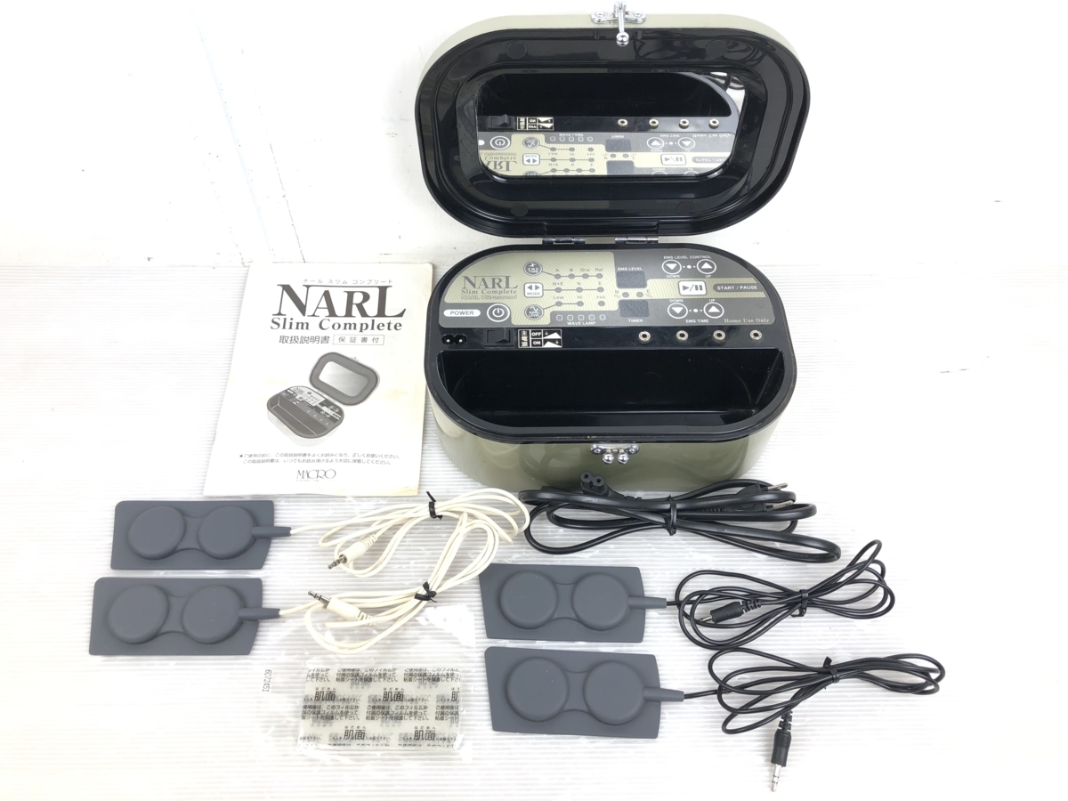 NARL EMS スリムコンプリート Slim Complete ナール 超音波 T 筋肉運動 