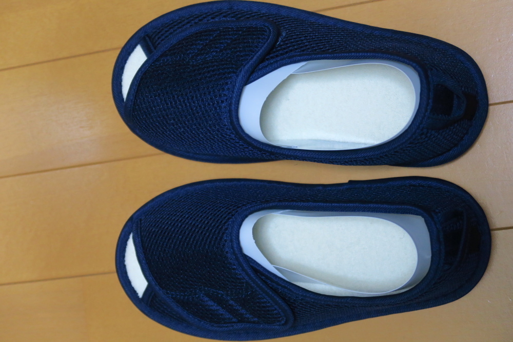 【新品未使用】介護用品　室内ケアシューズ_3