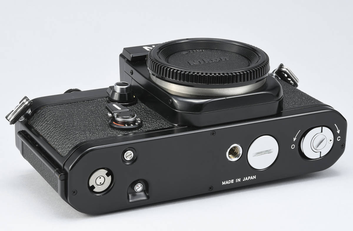 Nikon ニコン F2 アイレベル ブラックボディ 796万台最終 使用感少 