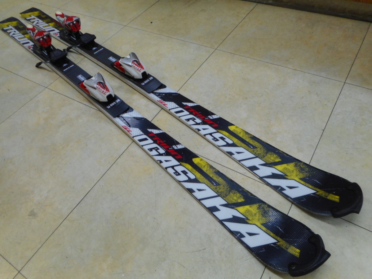  ２０１５年モデル オガサカ トライアンＳＬ 長さ/１６５ｃｍ 対応ソール３２０ ３４６ｍｍ レーシングスキー ４４２９(レーシング)｜売買されたオークション情報、yahooの商品情報をアーカ レーシング