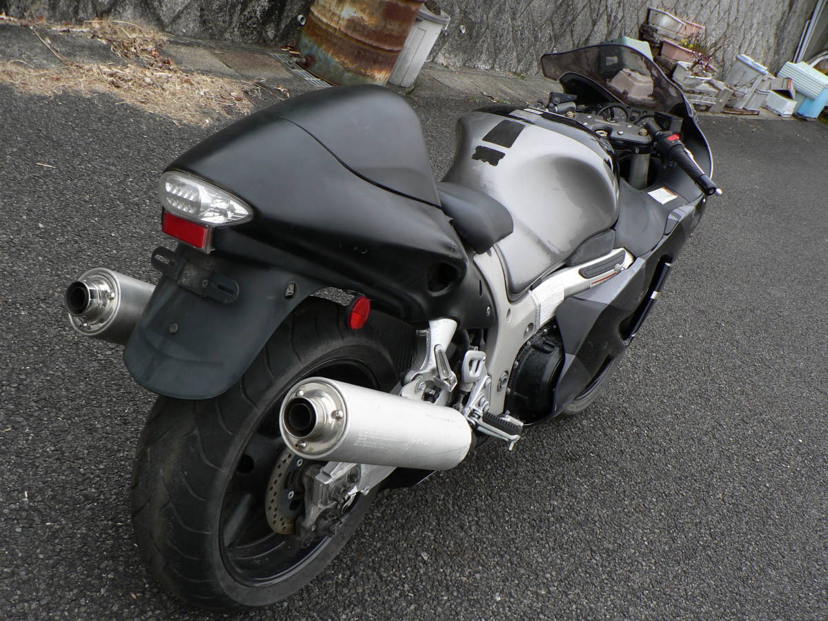 ◇◇GW71 シングルシートカウル GSX1300R ハヤブサ◇◇コブ 1g8 D