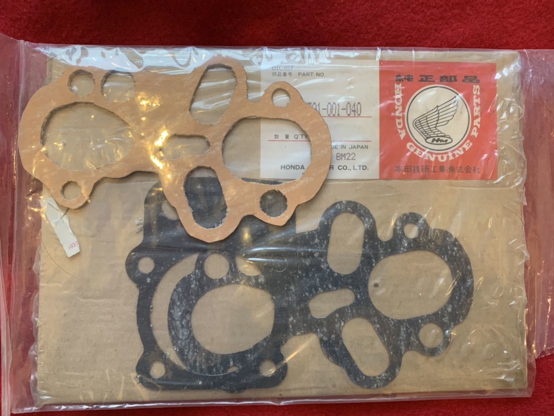 ホンダ スポーツカブ c110 c115 ガスケットセット 