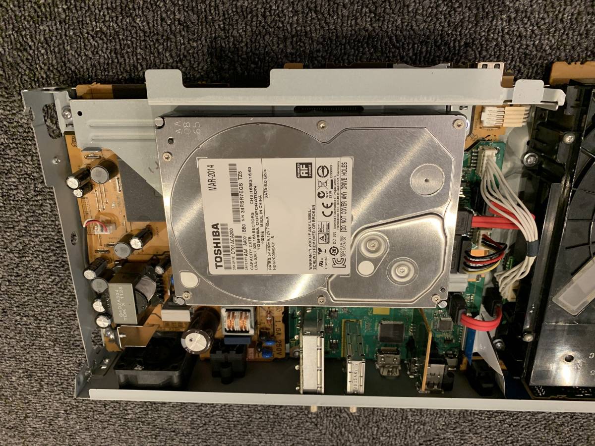 Panasonic DIGA DMR-BWT510 HDD1TB換装 動作確認済 Panasonic DIGA DMR-BWT510 HDD1TB換装 動作確認済 Panasonic DIGA DMR