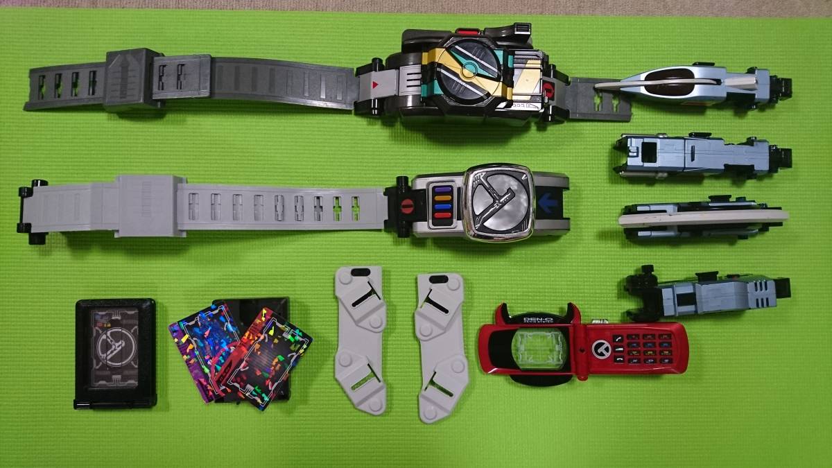 仮面ライダー電王』DXケータロスとDXデンガッシャーがSUPER 仮面 
