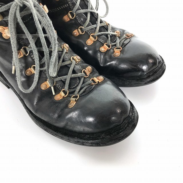 guidiコードバントレッキングブーツ42 GUIDI CORDOVAN グイディ GUIDI