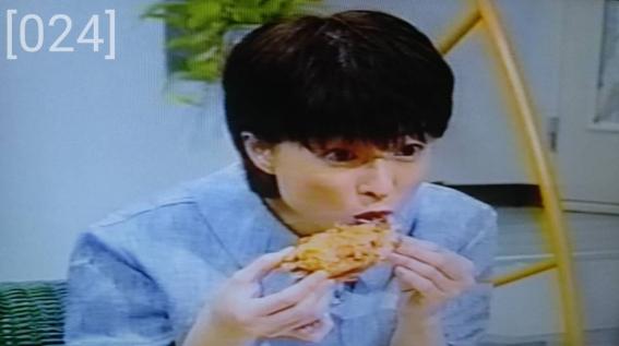 河合奈保子 クッキング(5回分)＆ゲームの挑戦(フル) 計113分