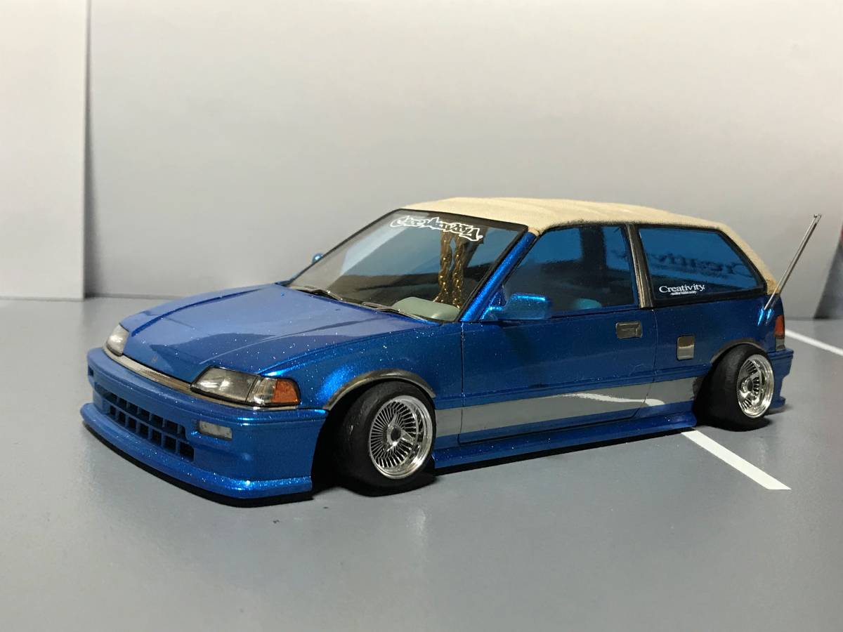 1⁄24 シビック Gr.A ホンダ EF9 EF3 BEEMAX JTC 0 MOTUL 
