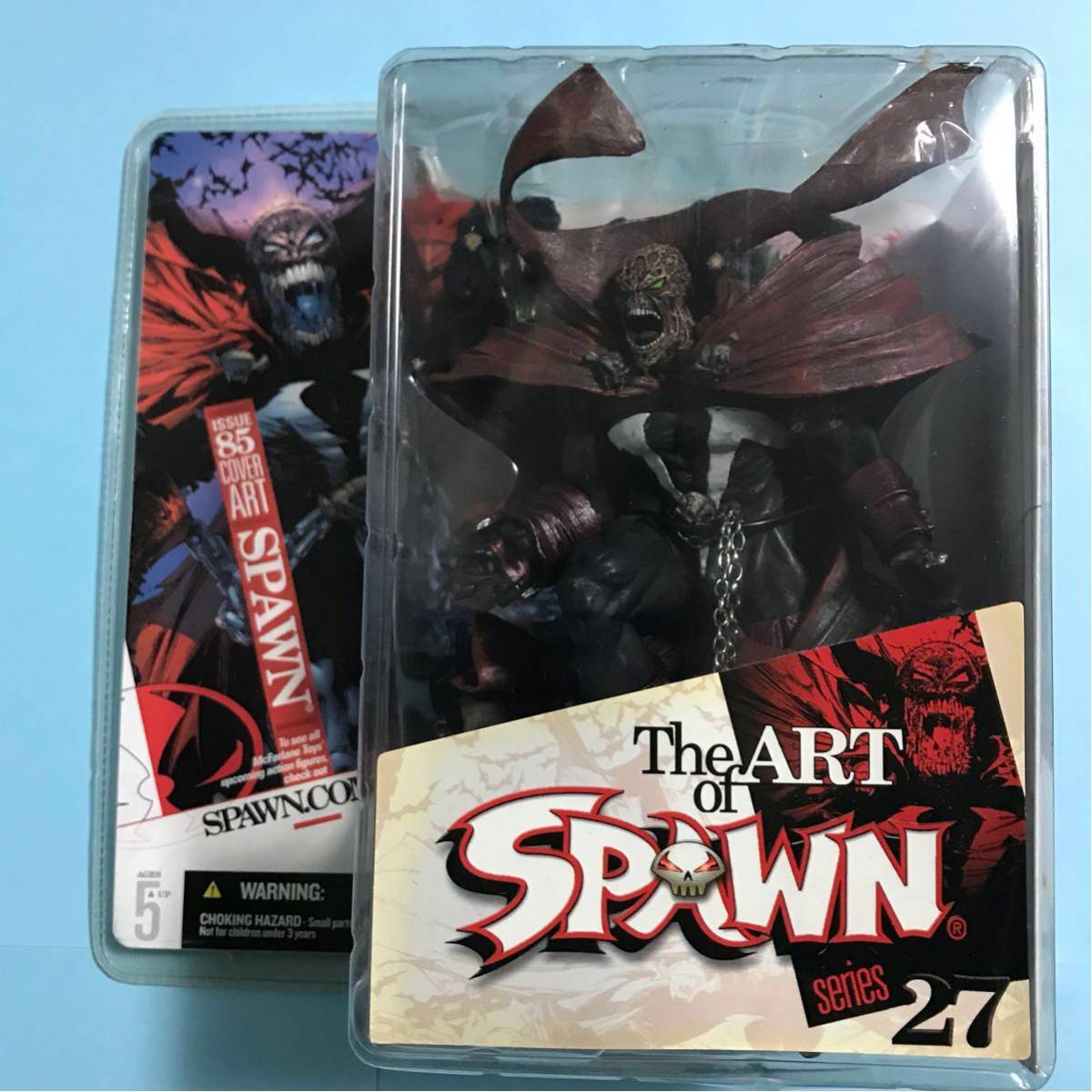 未開封 スポーン27 issue85スポーン The Art Of Spawn マクファーレン
