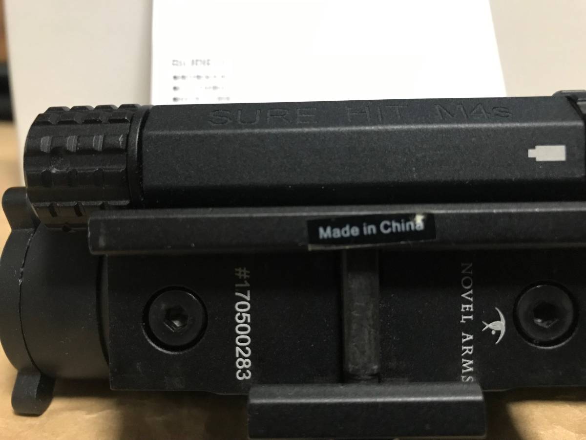 ノーベルアームズ SURE HIT M4s 中古