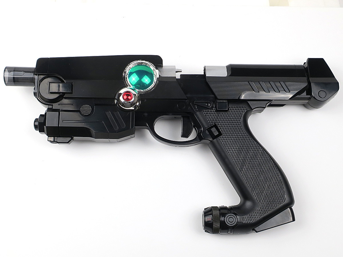 バンダイ ブルースワット 電動ブローバック ディクテイター DICTATOR BW-01 動作不良ジャンク品 [23195]