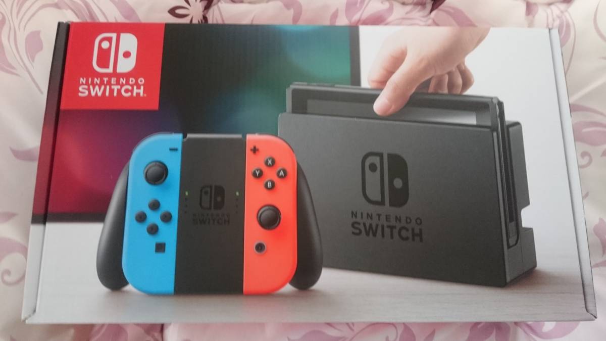 Switch Nintendo - 新品未開封 本体 公式通販 ニンテンドースイッチ 