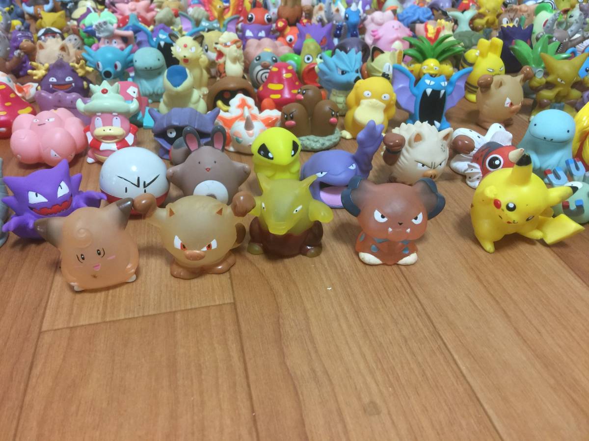 大量 まとめて200体以上 90年代 初期 初代 レア ポケットモンスター 