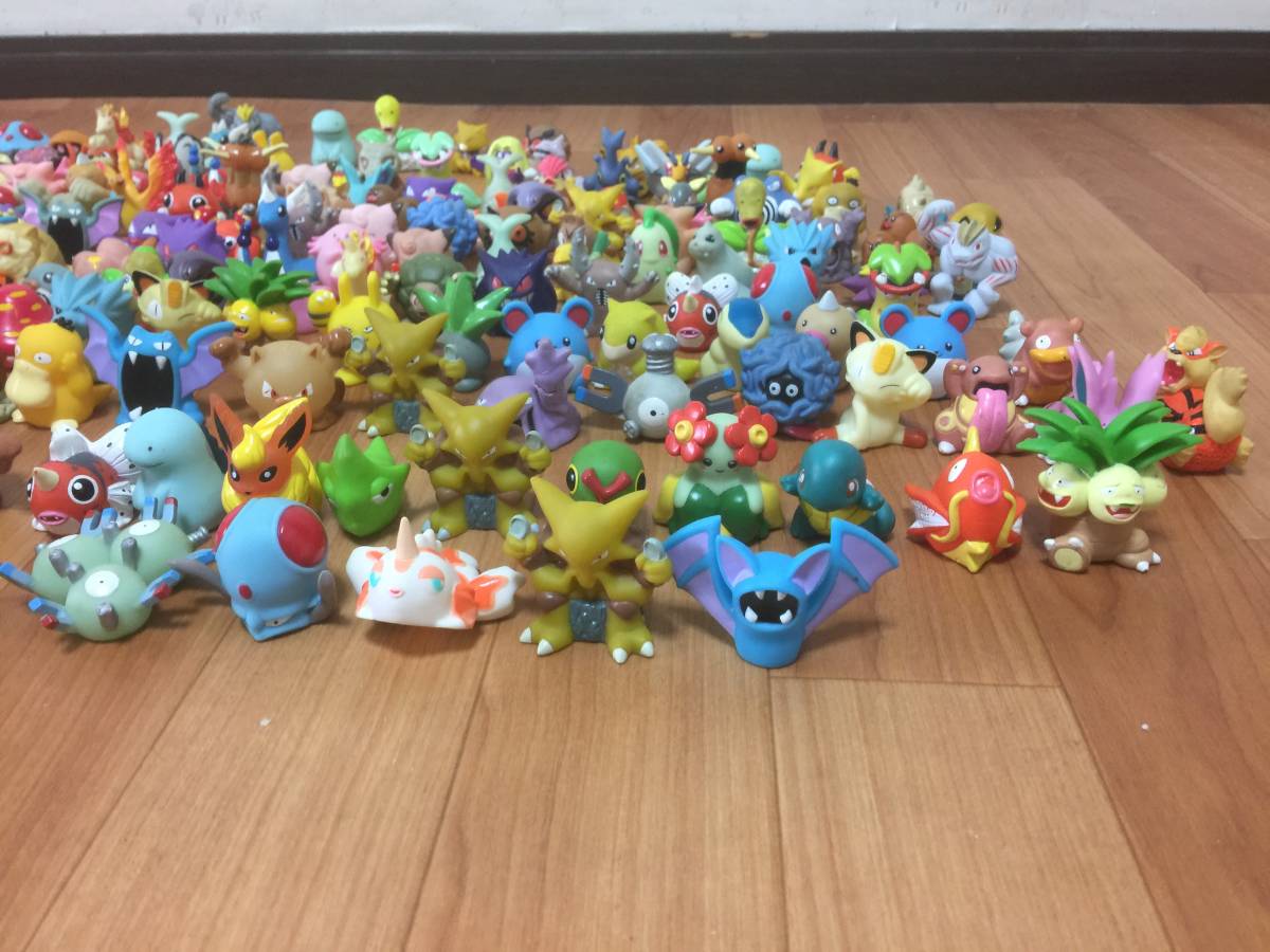 大量 まとめて200体以上 90年代 初期 初代 レア ポケットモンスター 