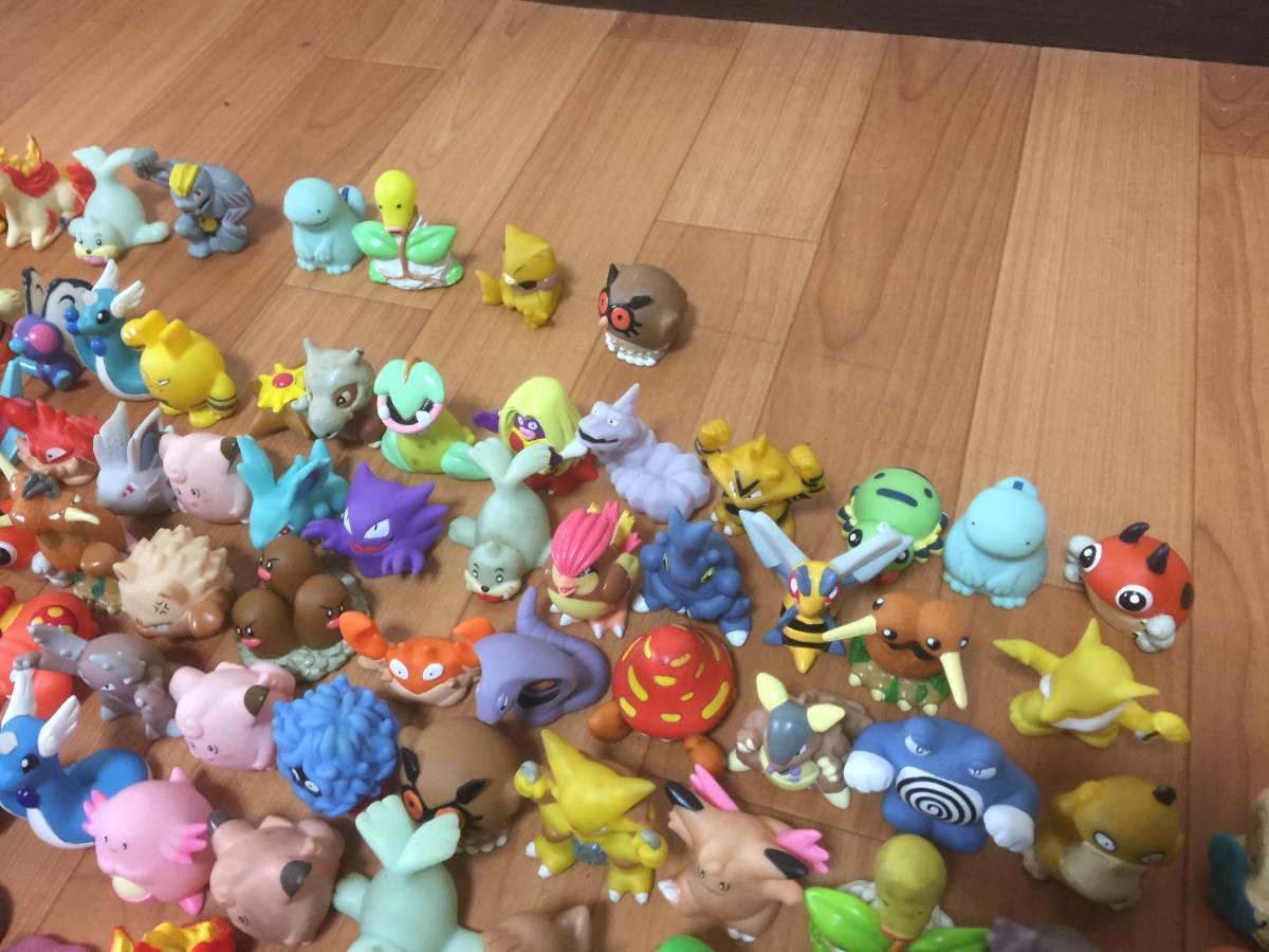 大量 まとめて200体以上 90年代 初期 初代 レア ポケットモンスター 