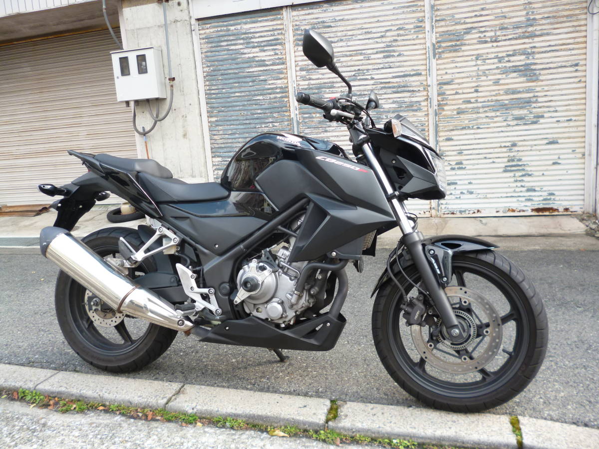 ホンダ ABS CB250F | CB1100 EX 新車ニュース SV650 ホンダ 