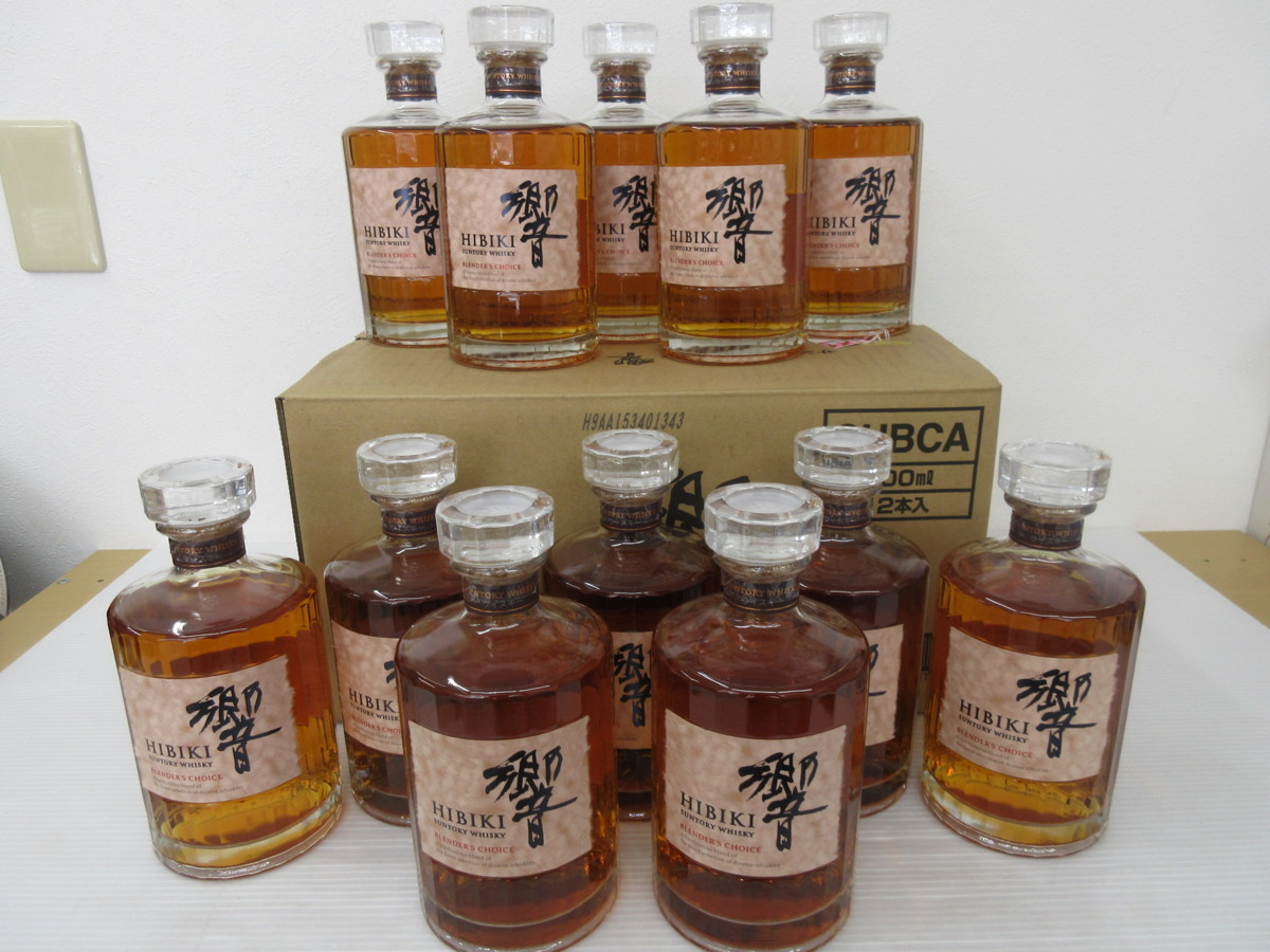 サントリー 響 ブレンダーズ チョイス 12本セット SUNTORY HIBIKI 国産