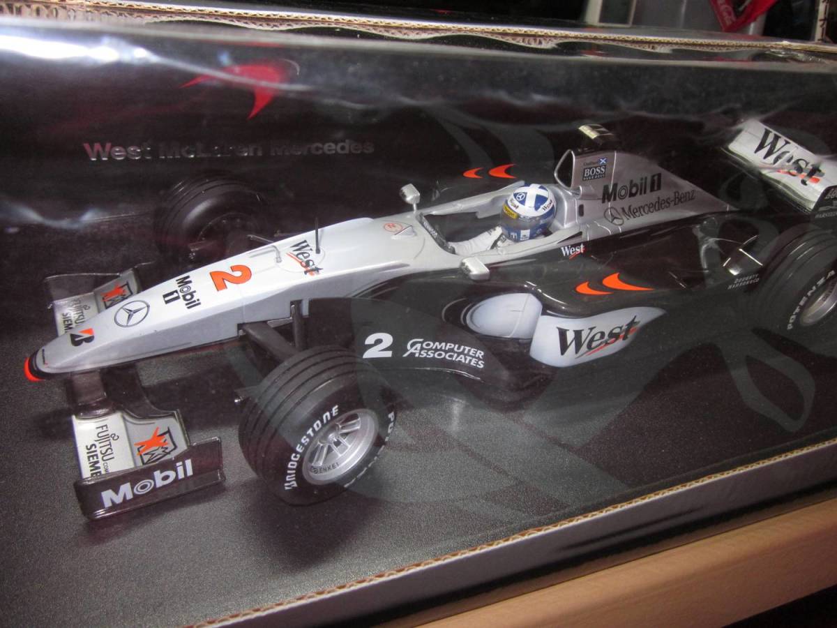希少モデル マクラーレン West仕様MP4⁄14 D.クルサード 1⁄18 公式通販