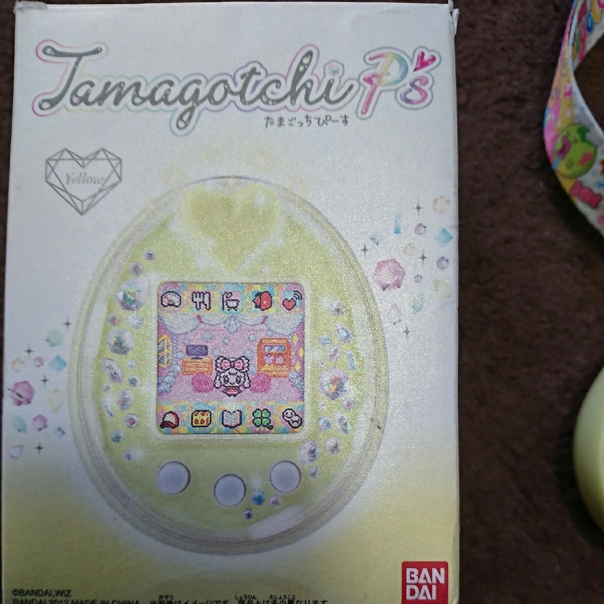 たまデコピアス たまごっちピース ラブメロver. たまごっち | バンダイ 