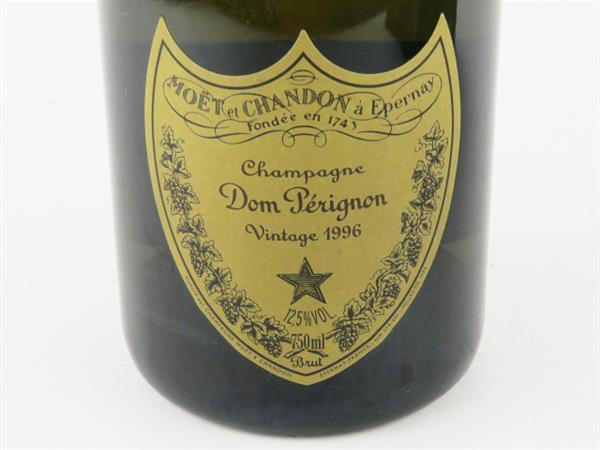 1円～ ドン・ペリニヨン ヴィンテージ 1996 750ml シャンパン 未開栓