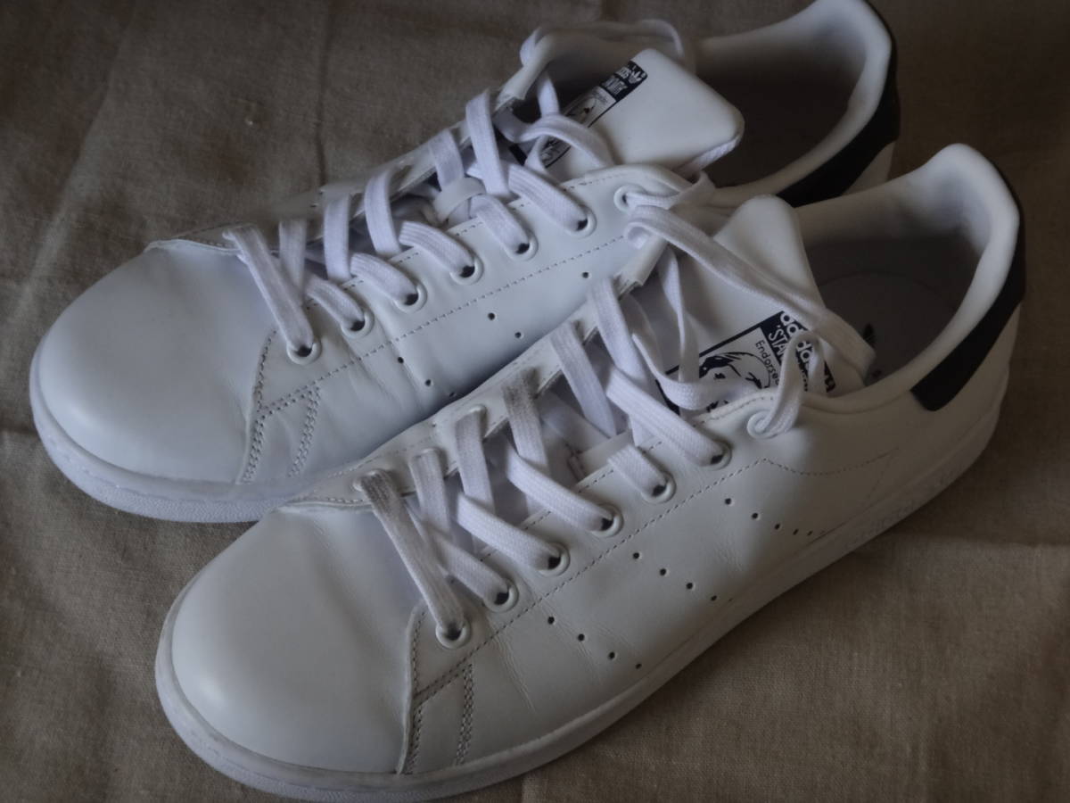 adidas SMITH ホワイト STAN スタンスミス 28cm アディダス 