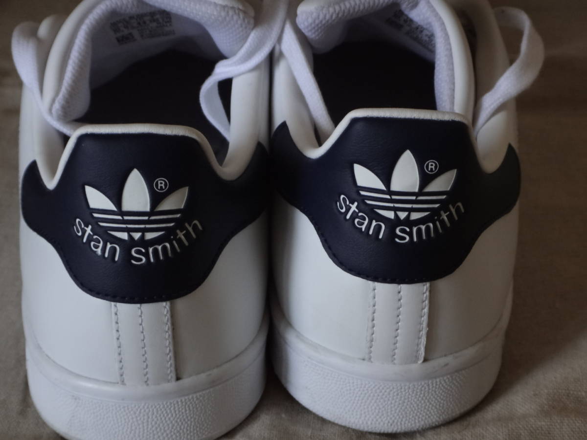 adidas SMITH ホワイト STAN スタンスミス 28cm アディダス 