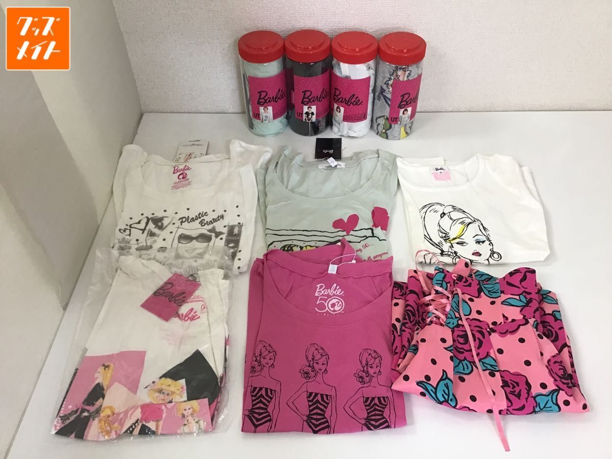 人気セール，安い Barbie バービー グラフィックTシャツ 半袖 サイズM スカート サイズS 他 / バービー(シリーズコレクション)｜売買されたオークション情報、yahooの商品情報をアーカイブ公開 - オークファン 人形