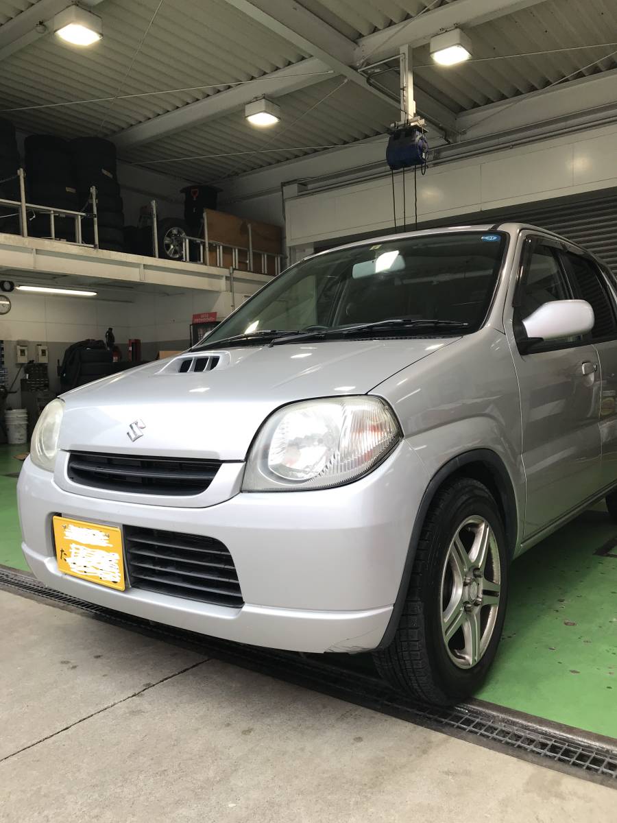 スズキ ターボ Keiワークス keiワークス 5速mt」の中古車を 