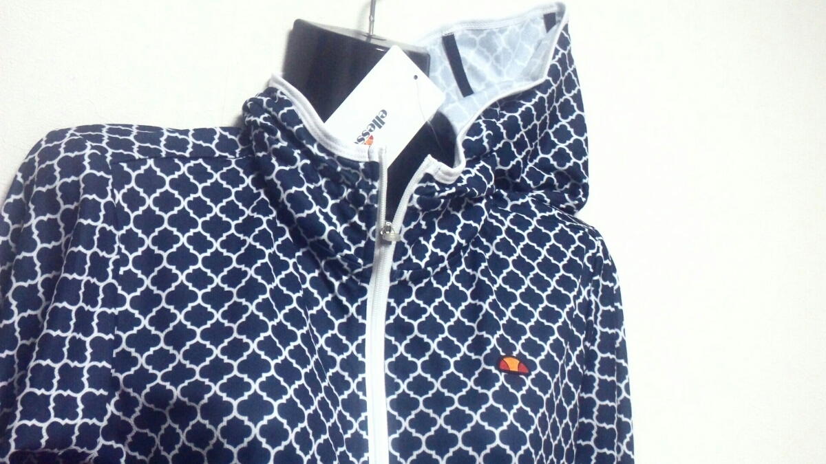 人気定番，新品 エレッセ フルZipジャケット パーカー 長袖 NY ネイビー M UV DRY(ウォームアップ)｜売買されたオークション情報、yahooの商品情報をアーカイブ公開 - オークファン ウォームアップ