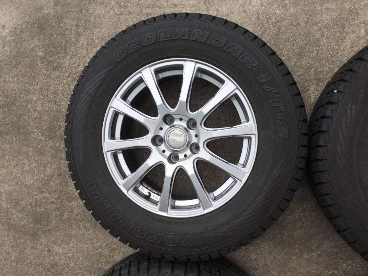 バリ山 215/70R16 ジオランダーi/T-S ハリアー ヴァンガード CX5